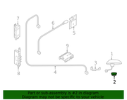 Part can be found as reference #2 in illustration