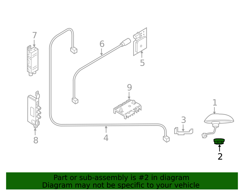 Part can be found as reference #2 in illustration