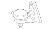 Genuine Porsche parts diagram