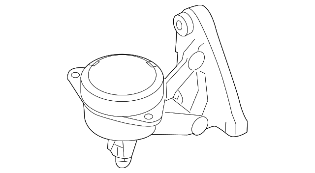 Genuine Porsche parts diagram