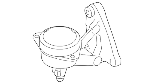 Genuine Porsche parts diagram