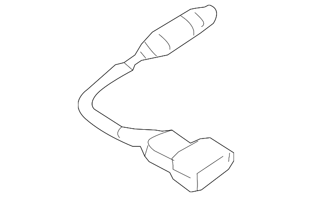 Genuine Porsche parts diagram