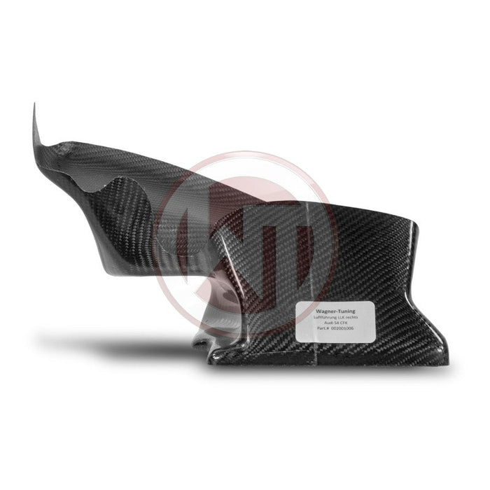 Wagner Tuning Audi S4 B5/A6 2.7T Competition Intercooler Kit w/Carbon - 200001006.KKIT