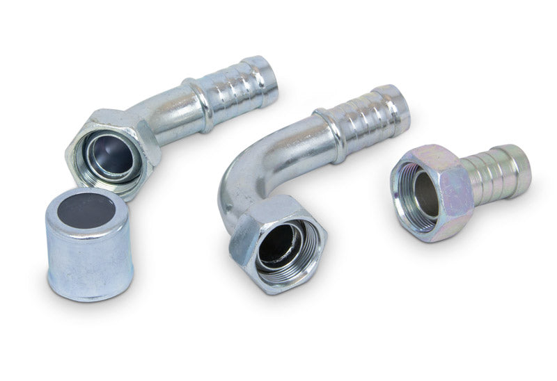 Metric hose ends for Porsche 914