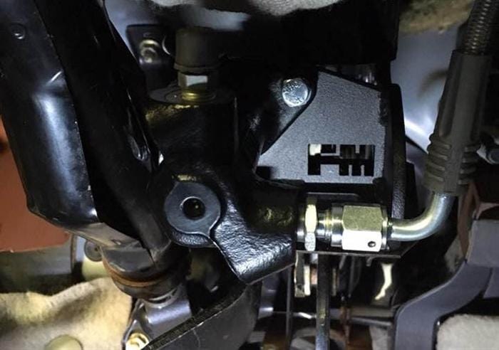 Fabless Hydraulic Clutch Conversion Kit - Mk2 VW