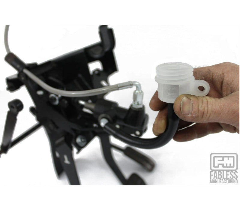 Fabless Hydraulic Clutch Conversion Kit (RHD) – VW MK2