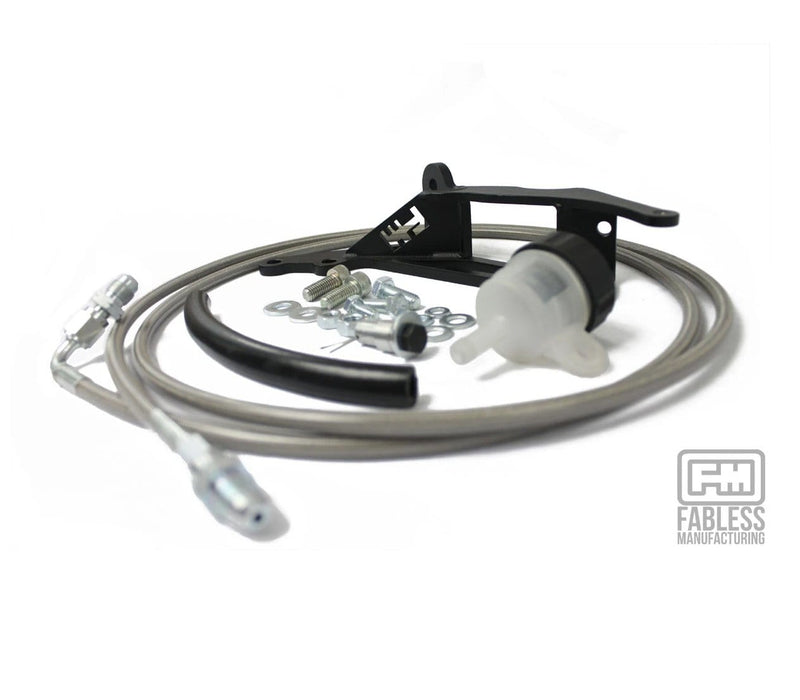 Fabless Hydraulic Clutch Conversion Kit (RHD) – VW MK2