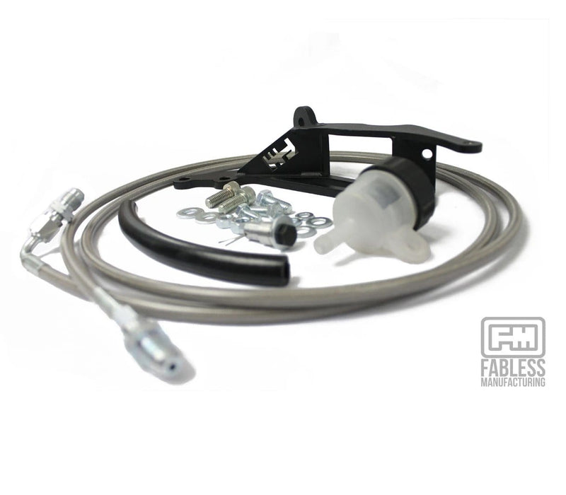 Fabless Hydraulic Clutch Conversion Kit (RHD) – VW MK2