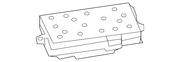 Genuine Porsche parts diagram