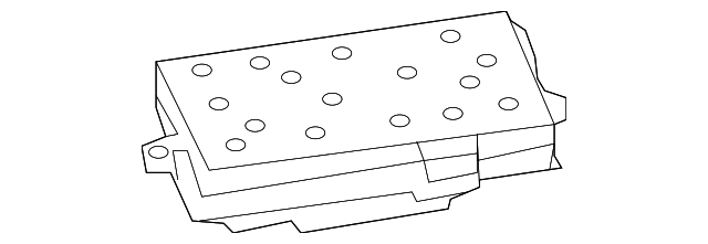 Genuine Porsche parts diagram