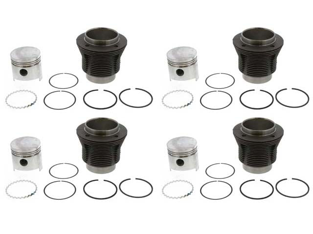 MAHLE Engine Piston Set - 8110701412