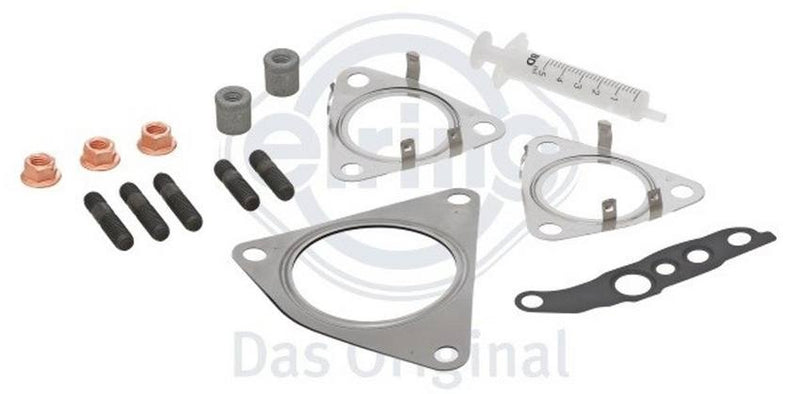 Audi Porsche Turbocharger Mounting Kit 059145874T – Elring 311330
