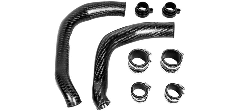 Eventuri Carbon Charge-pipes For BMW F8X M2C/M3/M4 - S55 - EVE-S55-CF-CHG
