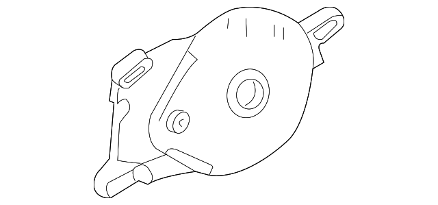 Genuine Porsche parts diagram