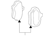 Genuine Porsche parts diagram