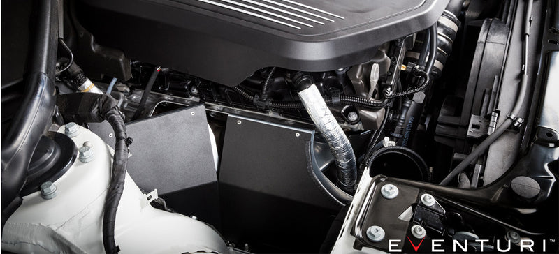 Eventuri Black Carbon Intake for BMW M140i, M240i, M340i F Chassis B58 - EVE-B58-CF-INT