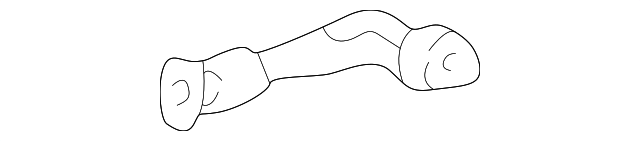 Genuine Porsche parts diagram