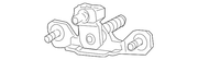 Genuine Porsche parts diagram