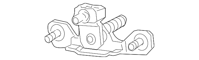 Genuine Porsche parts diagram
