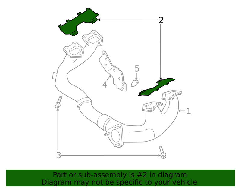 Genuine Porsche parts diagram