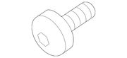 Genuine Porsche parts diagram