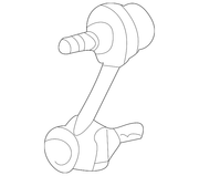 Genuine Porsche parts diagram