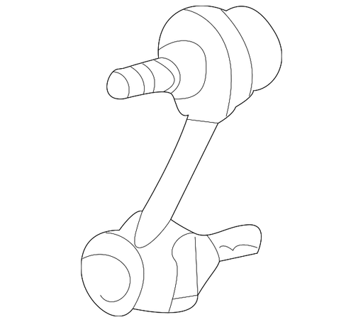 Genuine Porsche parts diagram