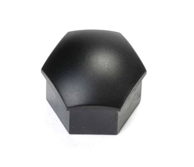 Genuine VW/Audi Wheel Bolt Cover (Satin Black) (17mm) 321601173A01C