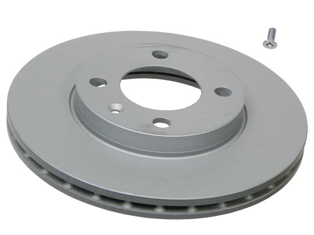 ATE COATED Brake Disc - 420123
