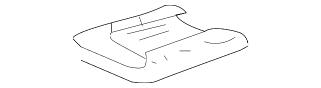 Genuine Porsche parts diagram