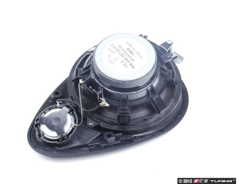 Dashboard Speaker - Satin Black