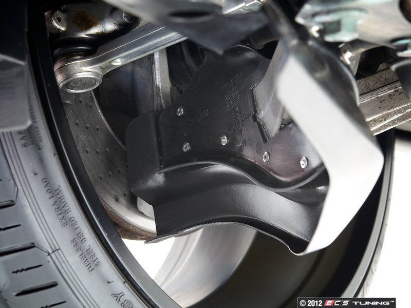 GT2 Front Brake Duct Upgrade Kit