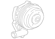 Genuine Porsche parts diagram