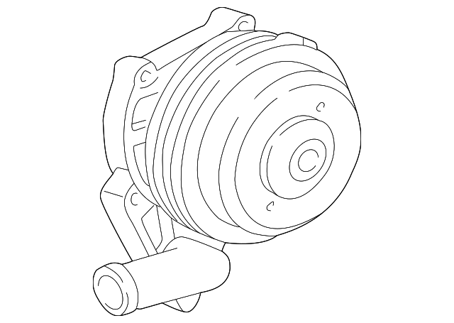 Genuine Porsche parts diagram