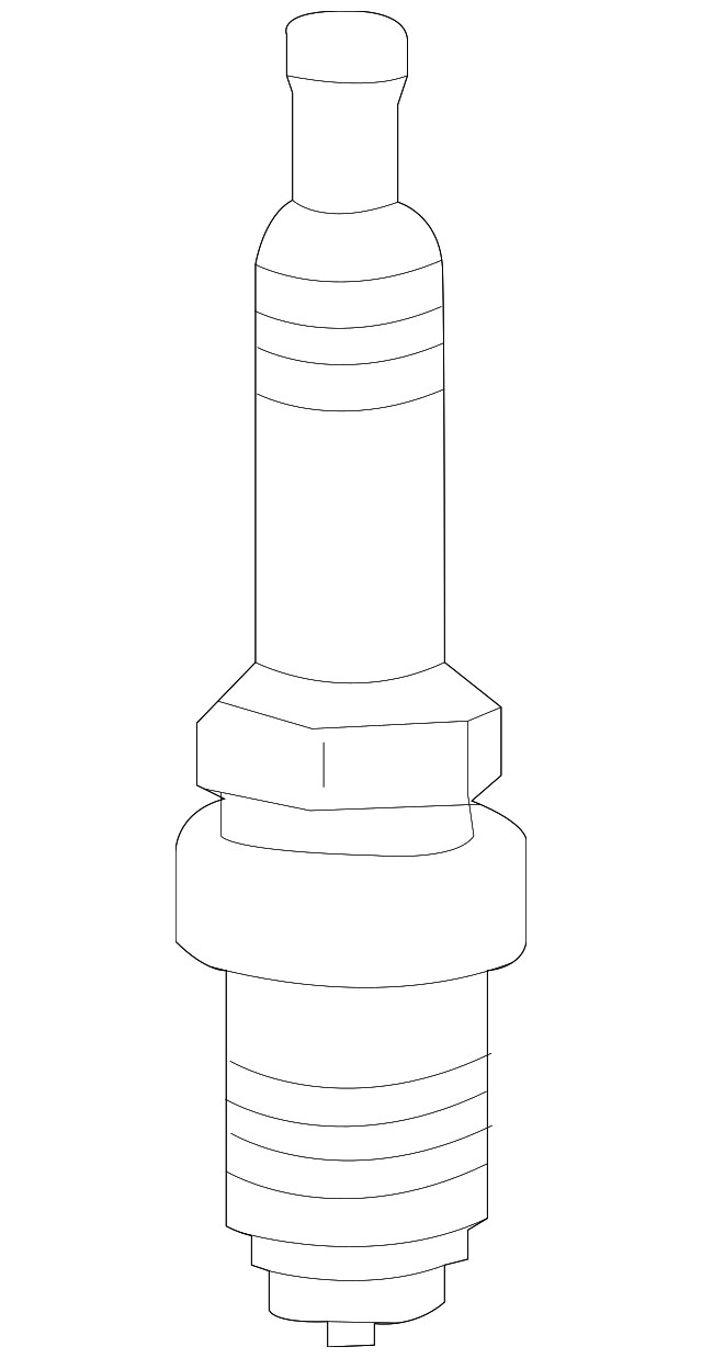 Genuine Porsche parts diagram