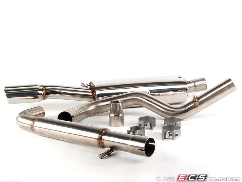 Cat-Back Exhaust System