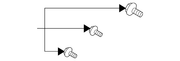 Genuine Porsche parts diagram