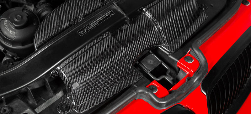 Eventuri Carbon Duct Set - Gloss For BMW E9X M3 - EVE-E9X-CF-DCT