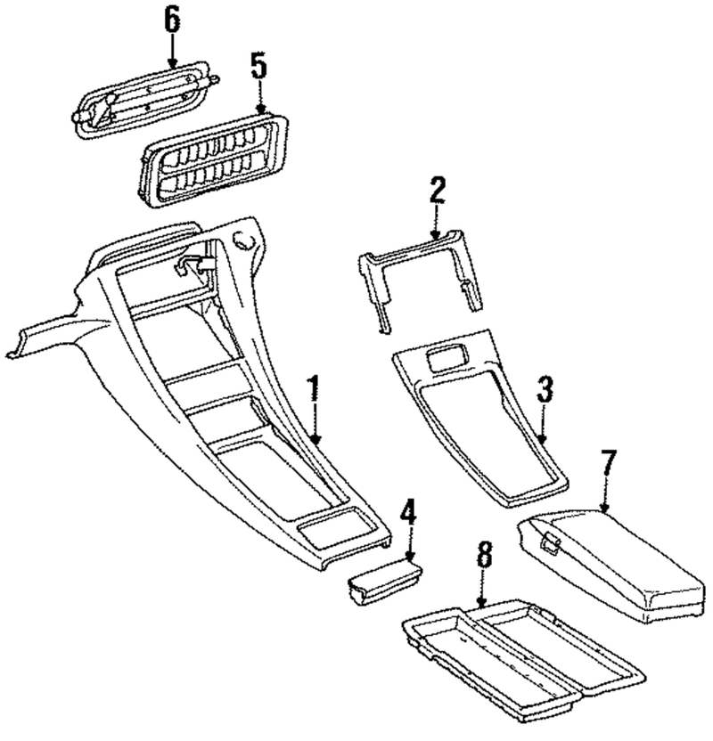 Part can be found as reference #7 in illustration