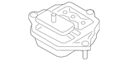 Genuine Porsche parts diagram