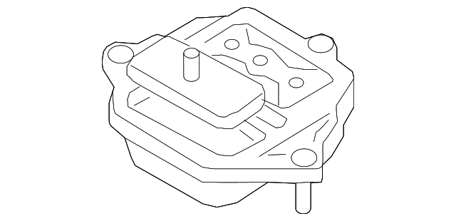 Genuine Porsche parts diagram