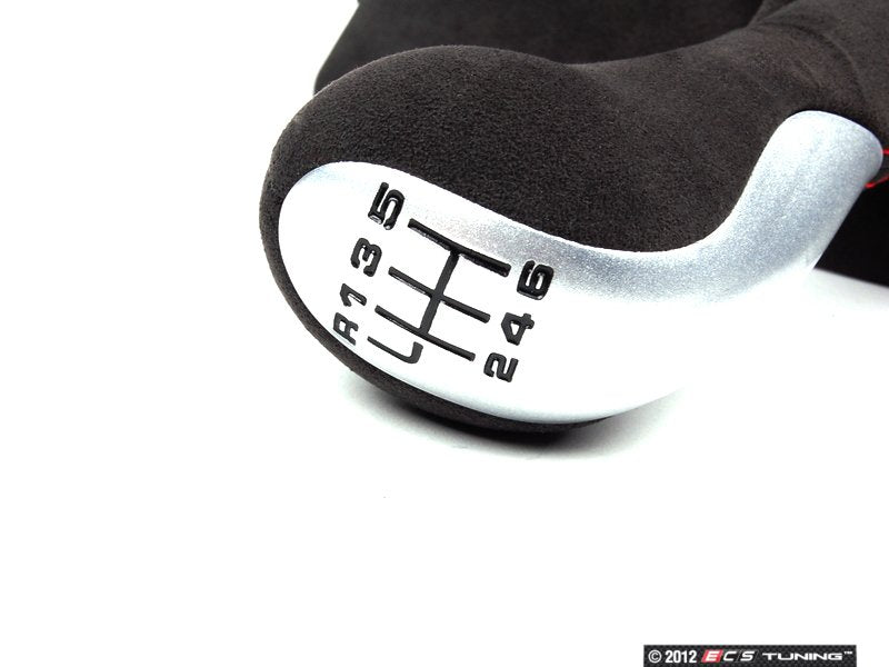 GT3 RS Shift Knob With Boot - Charcoal