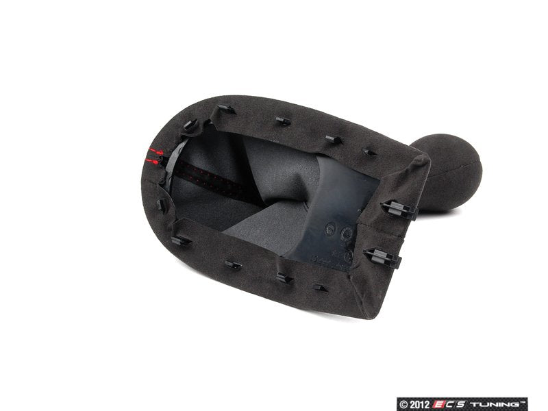 GT3 RS Shift Knob With Boot - Charcoal