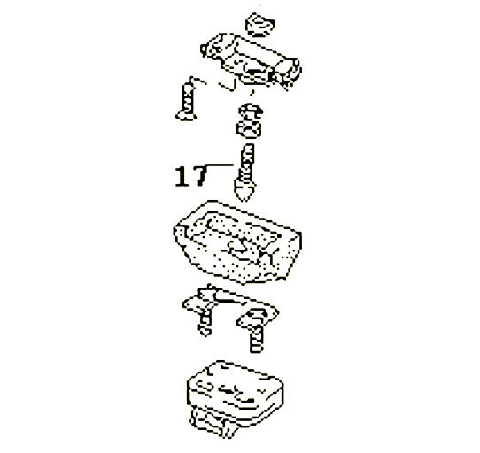 Rennbay Hatch Lock Pin Set Rb149
