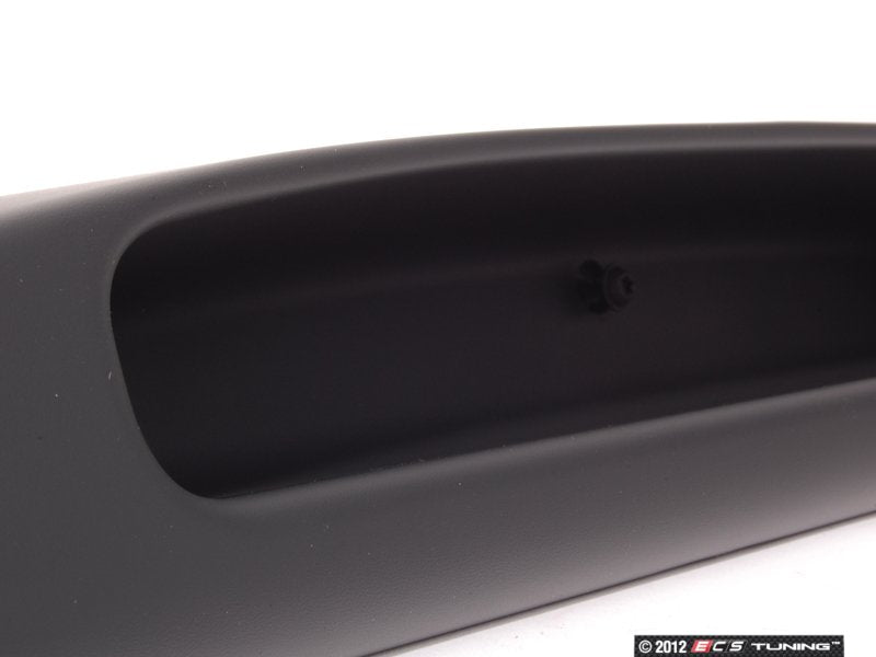 Door Sill Lining - Satin Black