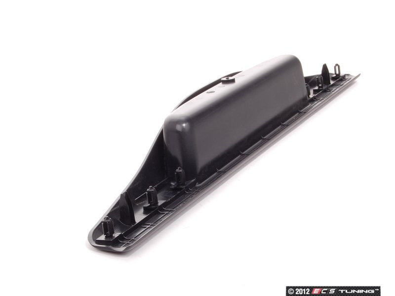 Door Sill Lining - Satin Black