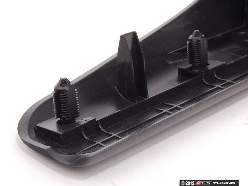 Door Sill Lining - Satin Black