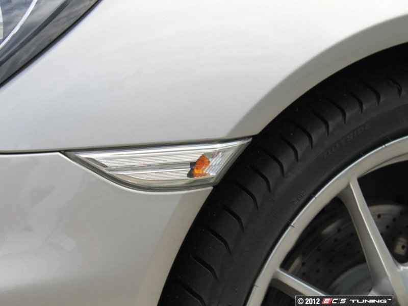 European Clear Side Marker Set