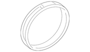 Genuine Porsche parts diagram