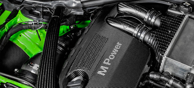 Eventuri Carbon Charge-pipes For BMW F8X M2C/M3/M4 - S55 - EVE-S55-CF-CHG